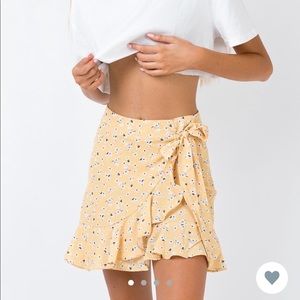 Princess Polly Zecca Mini skirt US size 4